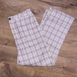 Shein Plaid Pants 🤎💫🪐